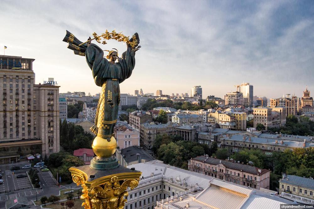 Apartment Kiev المظهر الخارجي الصورة